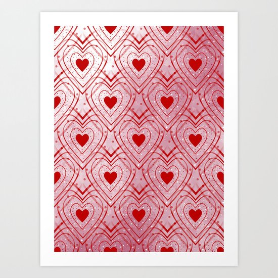 Heartbeat Art Print