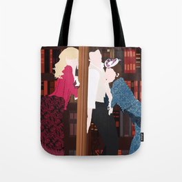 I'VE DECIDED TO MARRY YOU – A GENTLEMAN'S GUIDE TO LOVE AND MURDER Tote Bag