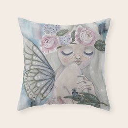 Pixie Throw Pillows Society6
