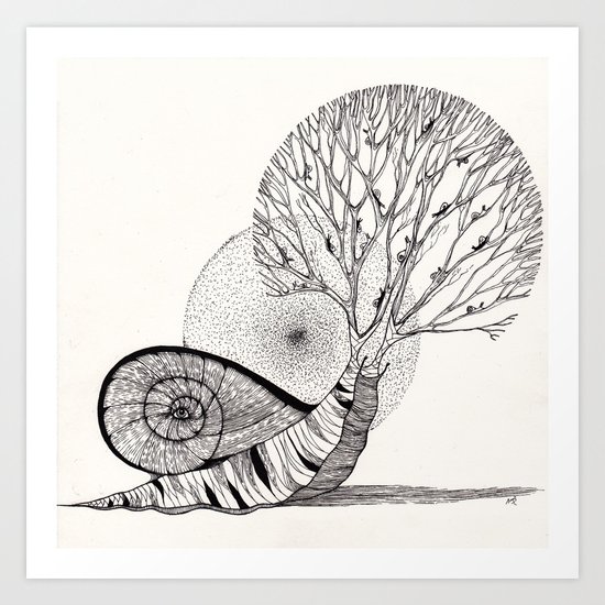 untitled II Art Print