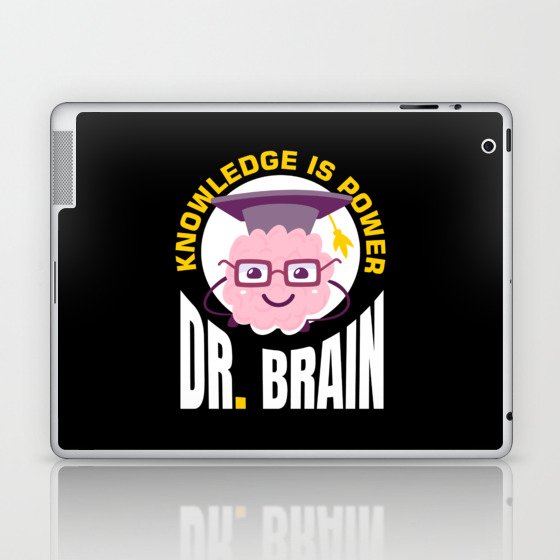 Dr. Brain Neurology Science Laptop & iPad Skin