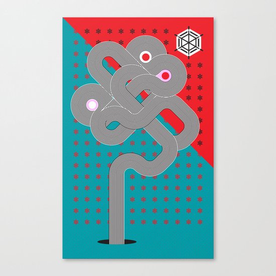 Identity Road Canvas Print