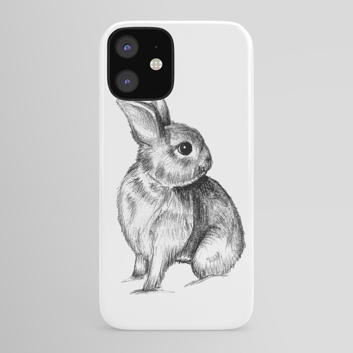 Bunny #4 iPhone Case