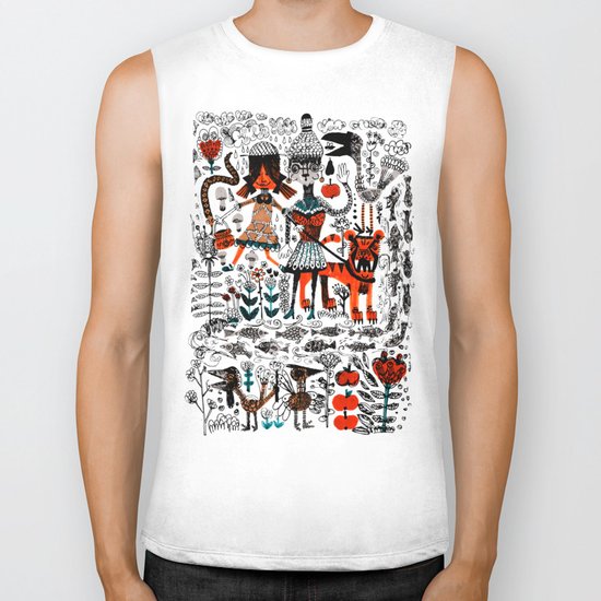 By The River Biker Tank