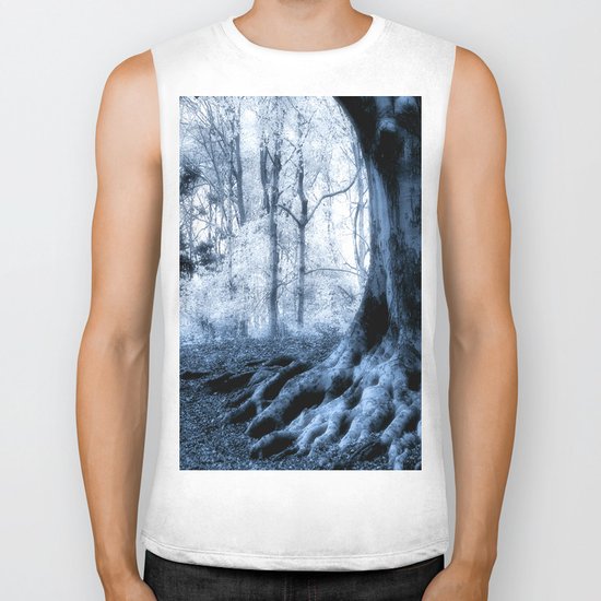 Summer Just a Memory Biker Tank