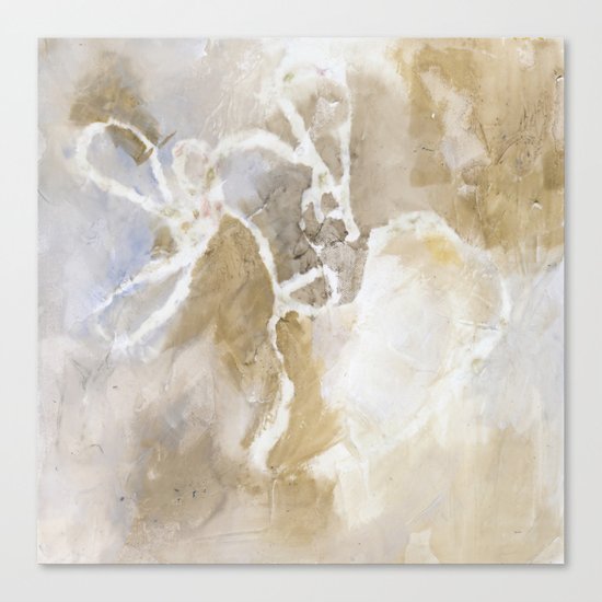 Glyph 2D Canvas Print