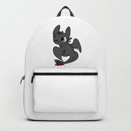 Toothless Backpacks To Match Your Personal Style Society6