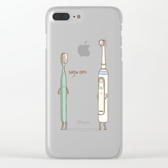 Show off Clear iPhone Case