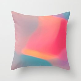 Diffuse colour Throw Pillow