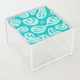 Eggshell Blue Melted Happiness Acrylic Box