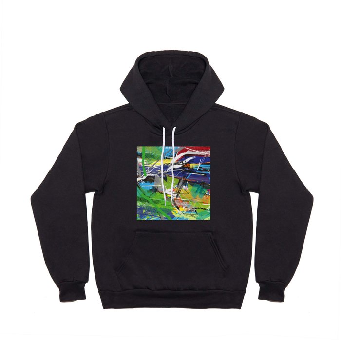 Abstractionwave 004-15 Hoody