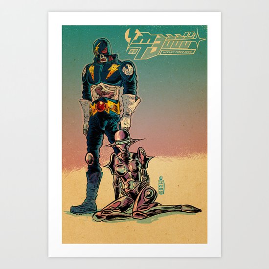 MT3000 Art Print