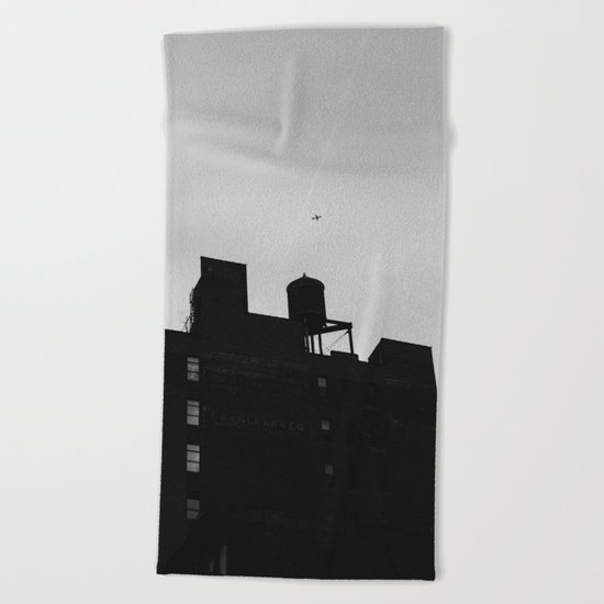 Chelsea Architecture III Beach Towel