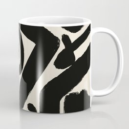 Blackburn abstract drawing Mug