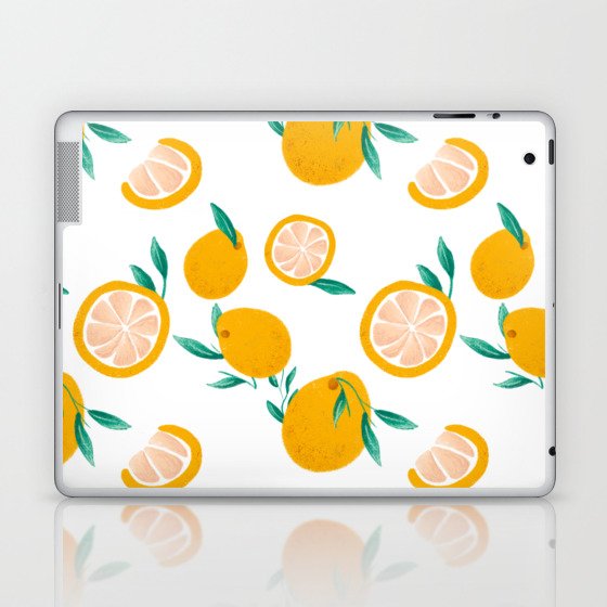 Oranges  Laptop & iPad Skin