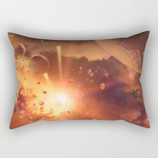 The Universe Rectangular Pillow