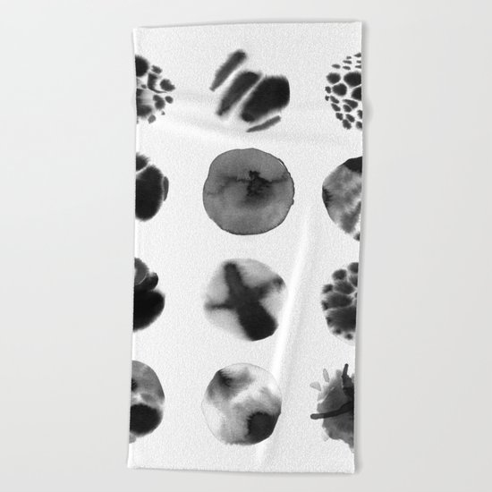 Year of Moons Beach Towel