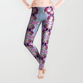 Berry Squeeze OG Pattern Leggings