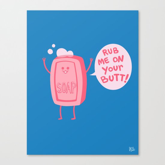 Lil' Soap Canvas Print