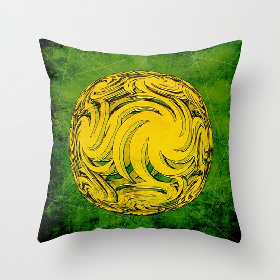 Revolve Throw Pillow