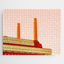 Battersea Power Station, London Jigsaw Puzzle