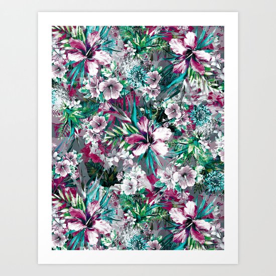 Tropical Junge IV Art Print