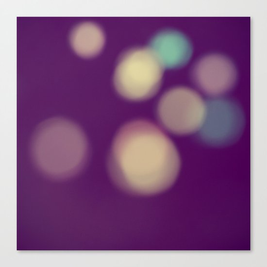 Balls of Light Canvas Print