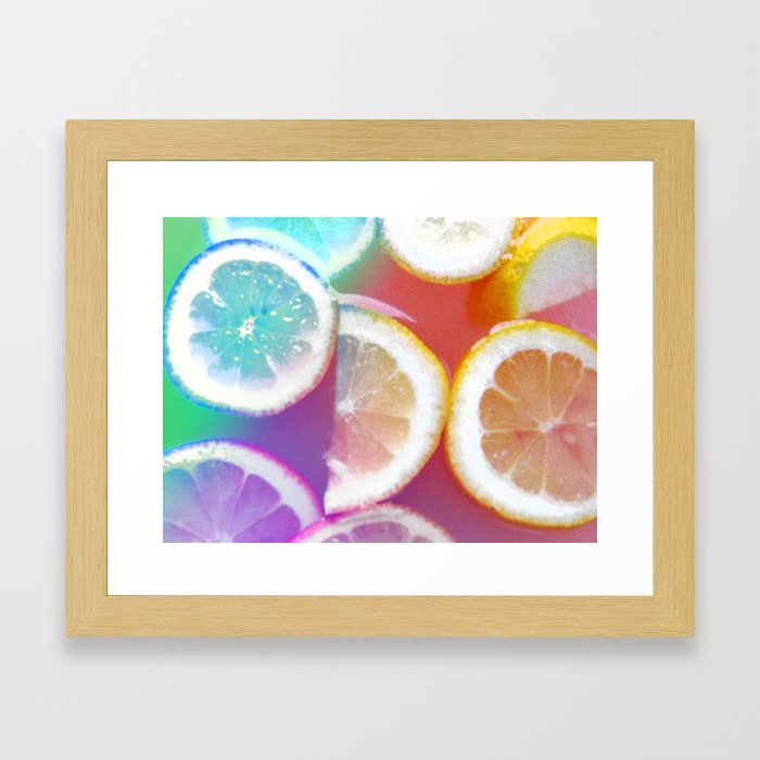 Lemons  Framed Art Print