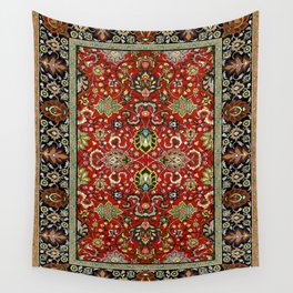 Persian Carpet from L’ornement Polychrome by Albert Racinet from 1888 Wall Tapestry