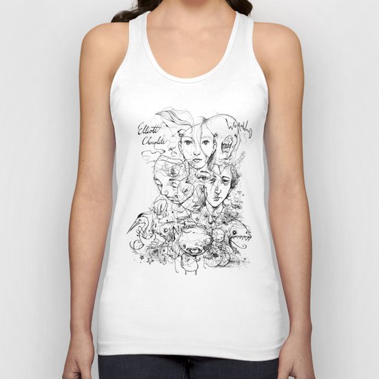 Elliott Chocolate Wormwood Unisex Tank Top