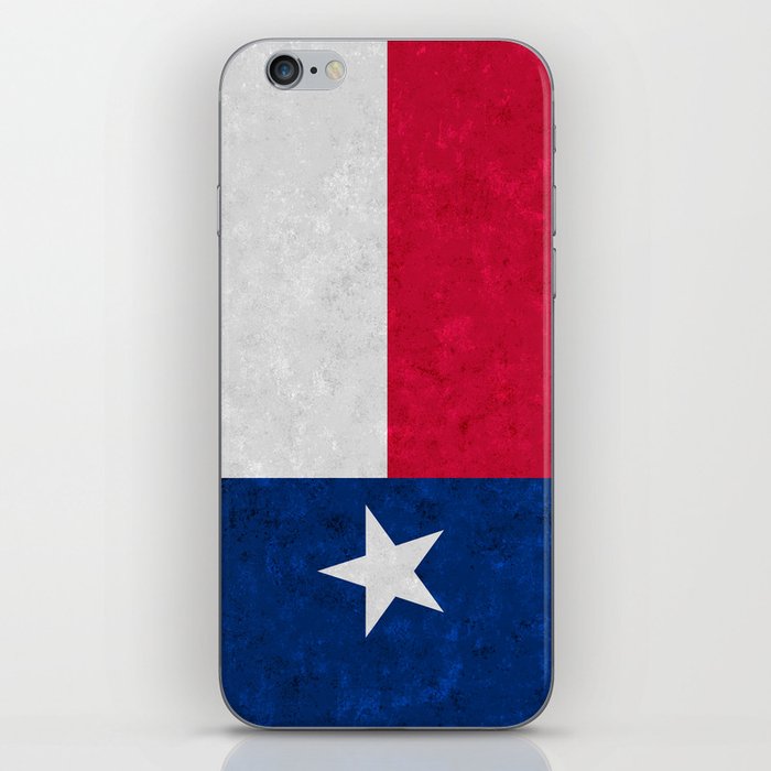 Flag of Texas iPhone Skin
