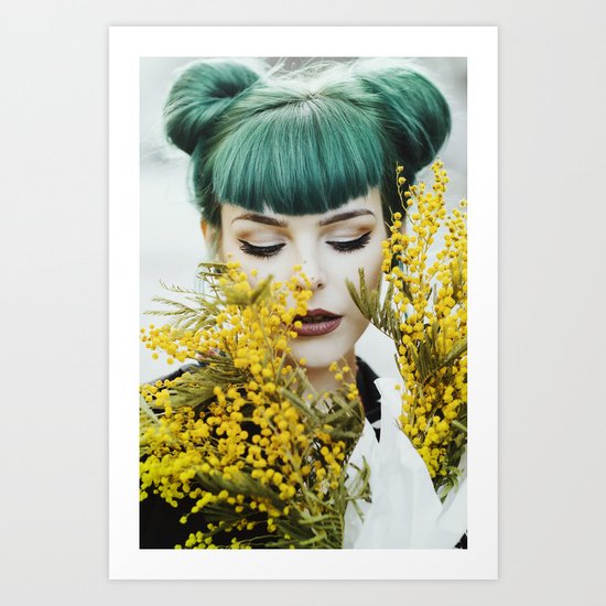 Green Art Print