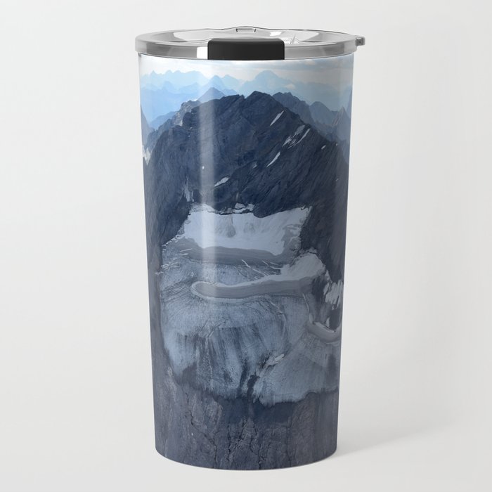 Mountains From Above Travel Mug
