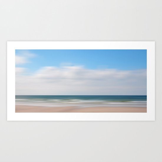 beach impression Art Print