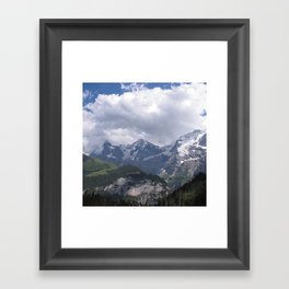 Orge, Monk, and Maiden Framed Art Print