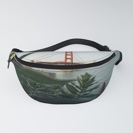 San Francisco bridge Fanny Pack | Ocean, Sanfrancisco, California, Cloud, Photo, Sky, Plant, Art, Blue, Pacific 