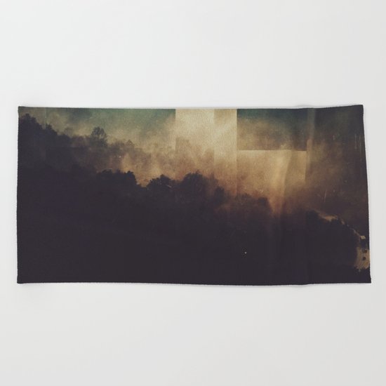 Fractions A20 Beach Towel