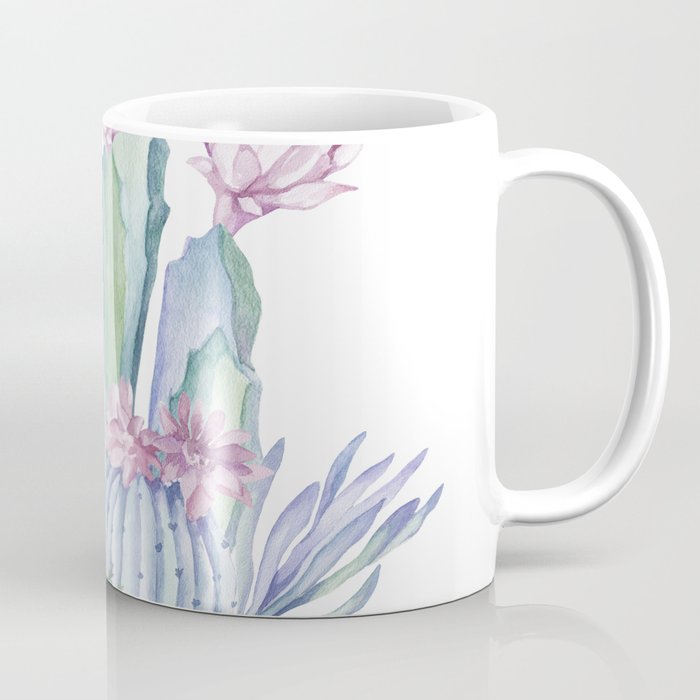 Desert Love Cactus + Succulents Coffee Mug