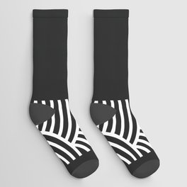 Arch geometric curvature 5 Socks