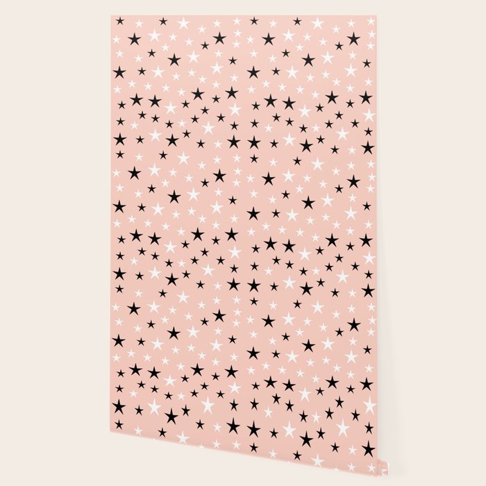 Cute Stars Wallpaper By Kapotka Society6