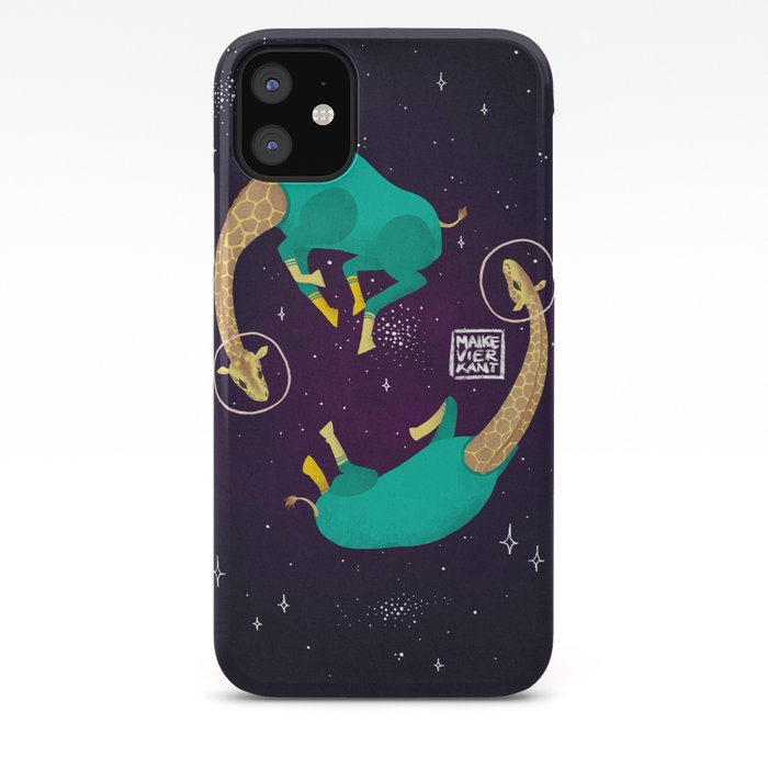 Space Giraffes iPhone 11 case Space Giraffes iPhone 11 case