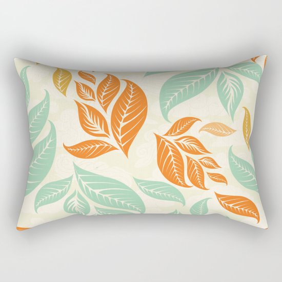 Leaf and autumn Rectangular Pillow