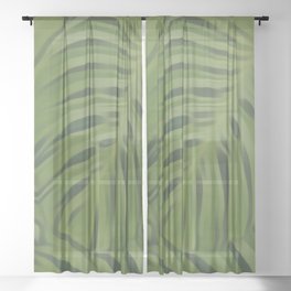Guided & Protected Sheer Curtain