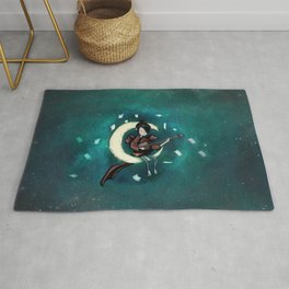kubo and the two strings Rug