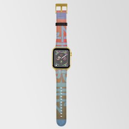 Reboot red Apple Watch Band