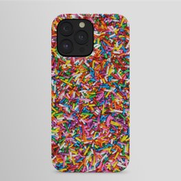Rainbow Sprinkles Sweet Candy Colorful iPhone Case