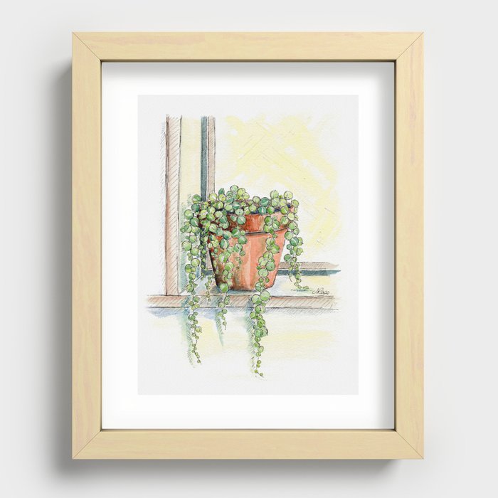 Recessed Framed Print