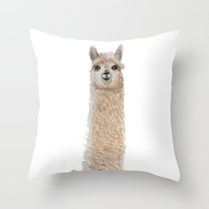 Alpaca Extra Long Lumbar Pillow