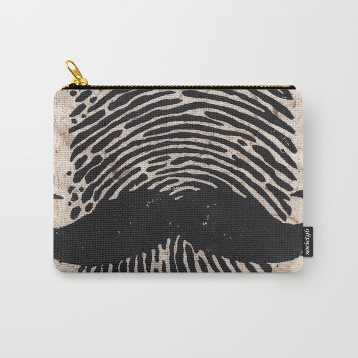 The Detectives Print Carry-All Pouch