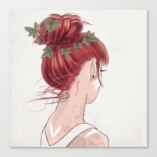Ivy Canvas Print